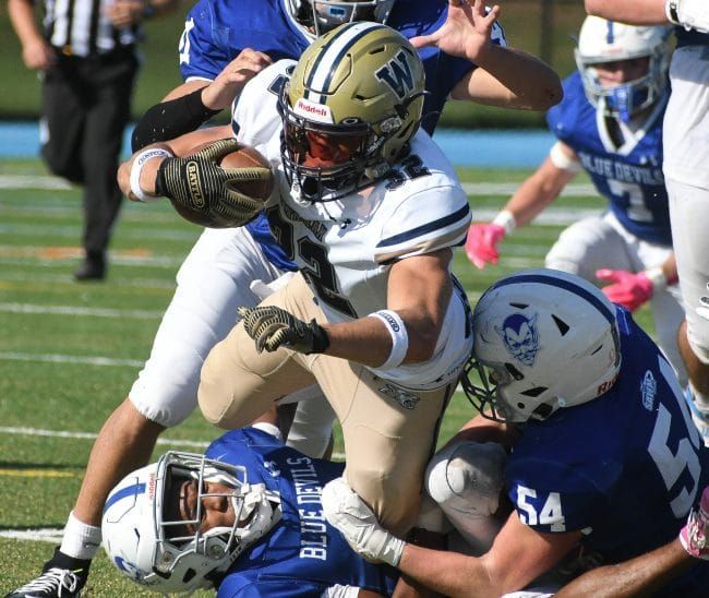Football Roundup: Windham blanks Salem for 2nd shutout in a row (video)