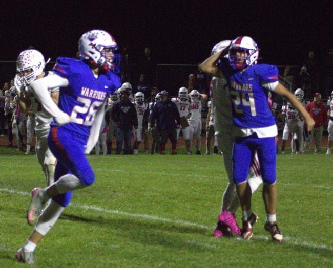 Duffy’s big day helps lead Winnacunnet football to win over Manchester Memorial