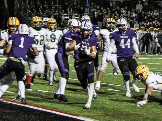 Nashua South holds off Bishop Guertin to move on to D1 football semifinal