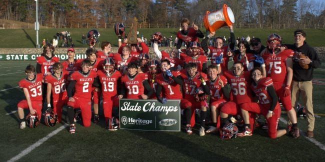 Wood, Hillsboro-Deering football took a long, winding path to first championship