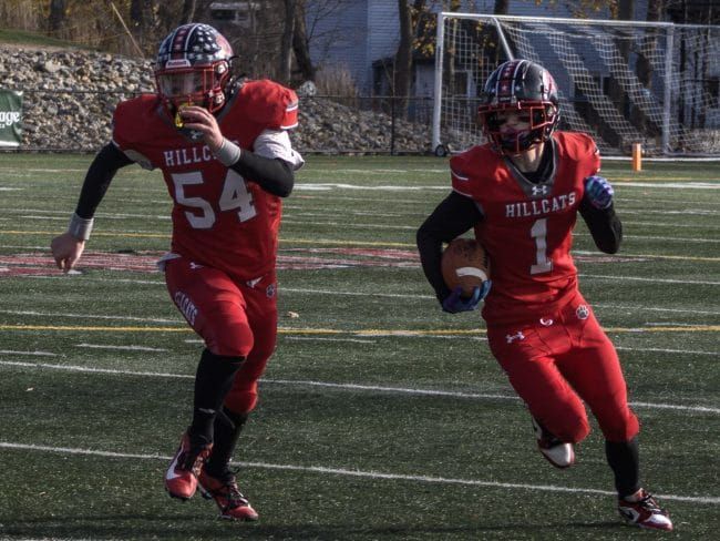Hillsboro-Deering comes back to beat Mascoma Valley, win D4 football title