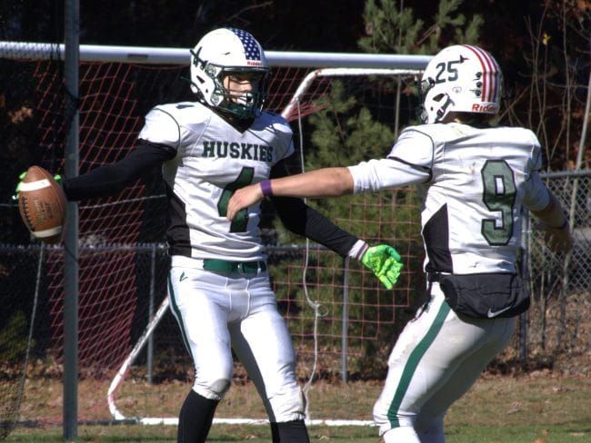 Monadnock football honors former teammate with win over Campbell