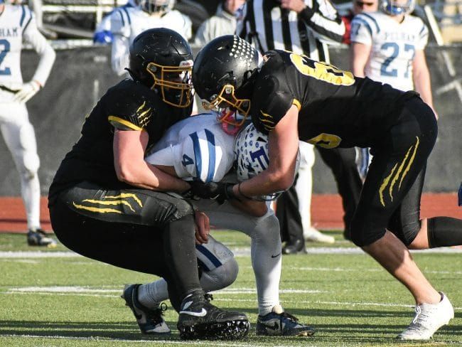 Defense continues to fly under the radar for Souhegan football