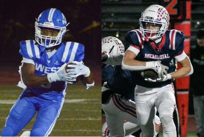 Memorial, West football ready to prove who is Manchester’s best in annual Turkey Bowl