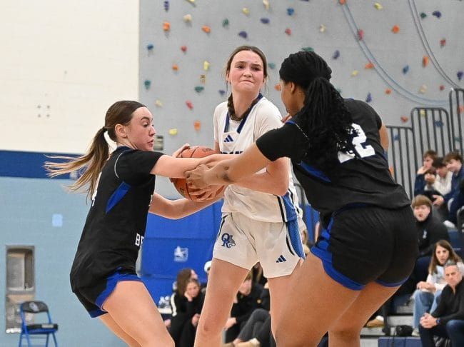 Around the Granite State: Oyster River girls basketball rolls to win over Hollis Brookline