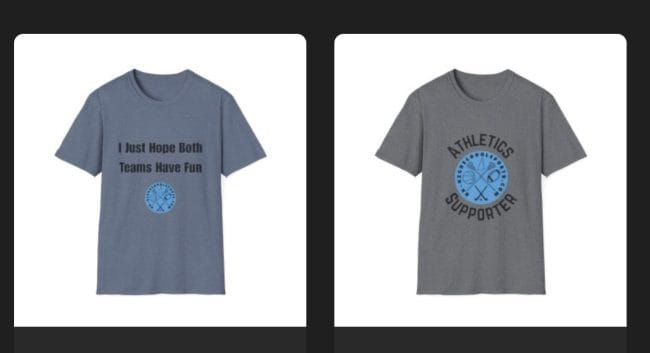 Now you can show your love of NHHSSports wherever you go
