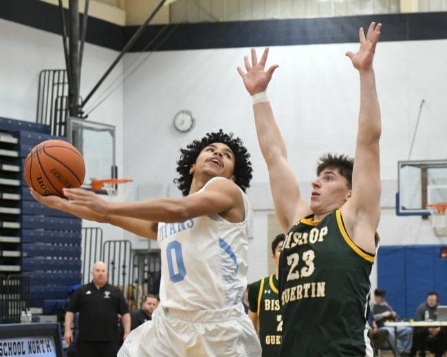 Bishop Guertin boys basketball picks up intensity to beat Nashua North (video)