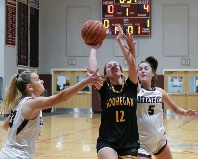 Souhegan girls basketball rallies in 2nd half to beat Derryfield (video)
