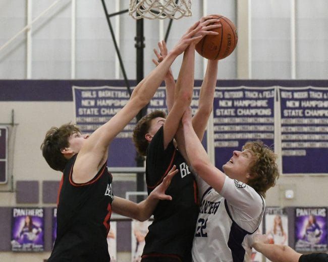 Nashua South boys basketball beats Bedford for much-needed win (video)