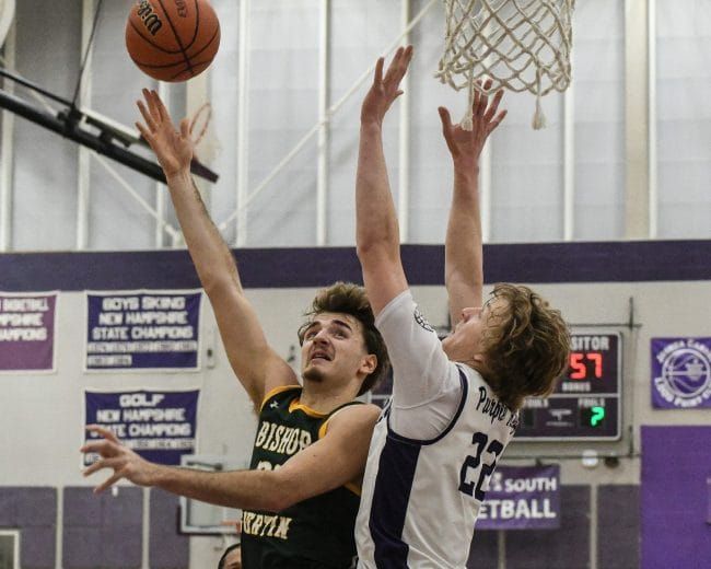 Karavanic’s buzzer beater completes comeback as Nashua South boys basketball beats Bishop Guertin (video)