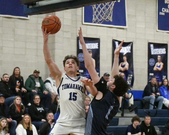 Merrimack boys basketball takes care of business against Nashua North