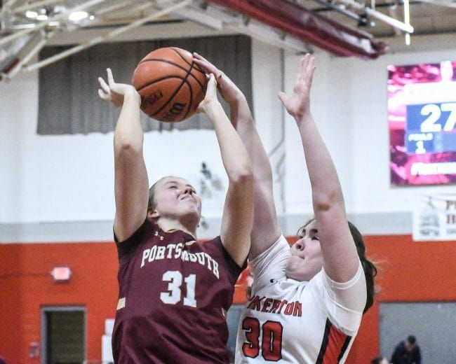 Pinkerton girls basketball holds off Portsmouth to get win (video)
