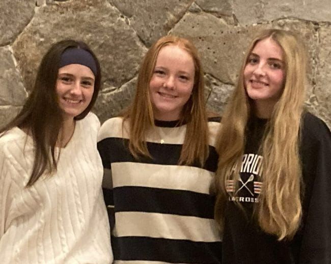 Winnacunnet duo enjoys 1st year of competitive swimming thanks to friend’s invitation