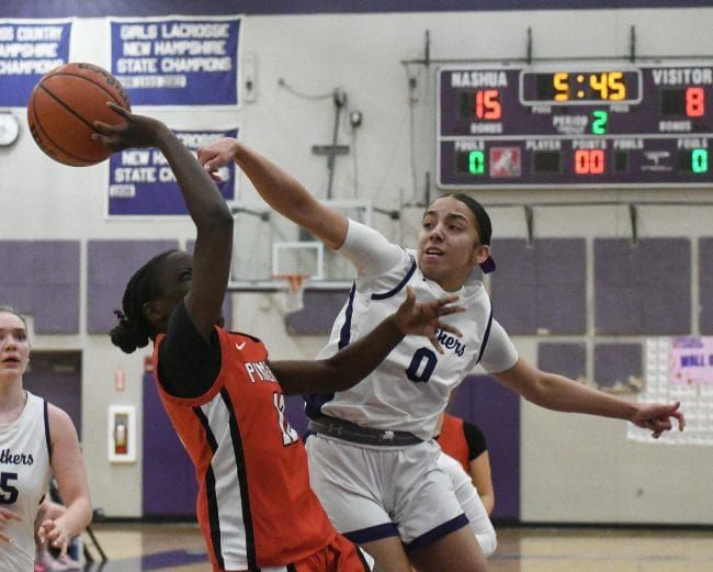Nashua South girls basketball rallies late to beat Pinkerton in D1 prelims (video)