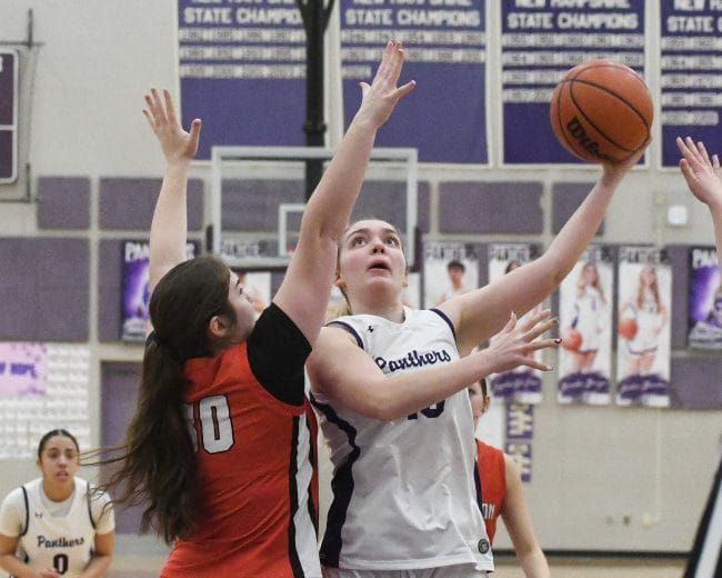 Gallagher’s run put Nashua South girls basketball in position to win
