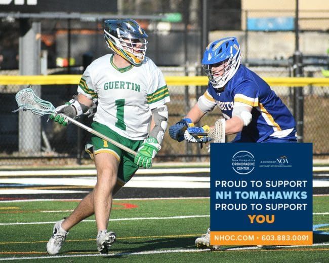 Bishop Guertin opens season atop the New Hampshire Orthopaedic Center/NHHSSports Boys Lacrosse Coaches Poll