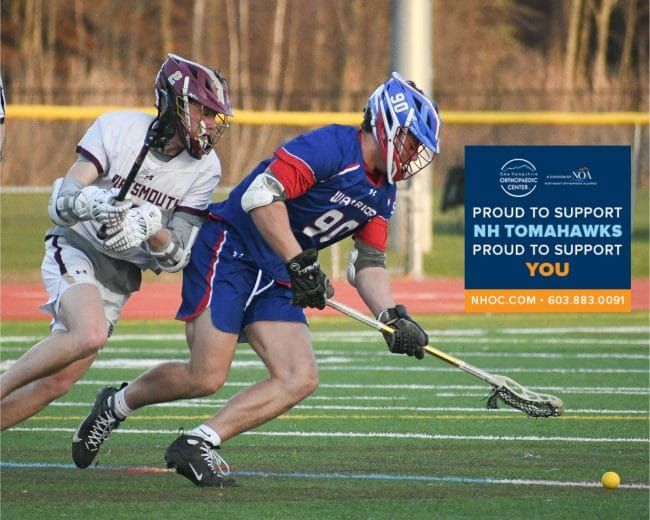 Top 7 teams remain the same in this week's New Hampshire Orthopaedic Center/NHHSSports Boys Lacrosse Coaches Poll