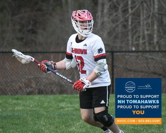Coe-Brown moves into the New Hampshire Orthopaedic Center/NHHSSports Boys Lacrosse Coaches Poll