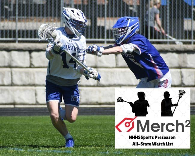 MerchSquared.com/NHHSSports 2026 Boys Lacrosse Preseason All-State Watch List