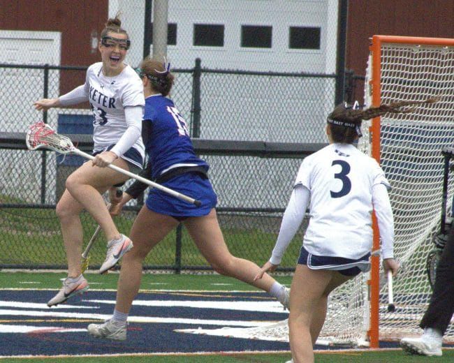 Benevides scores in OT to give Exeter girls lacrosse win over Londonderry