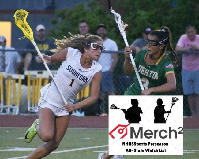 MerchSquared.com/NHHSSports 2026 Girls Lacrosse Preseason All-State Watch List