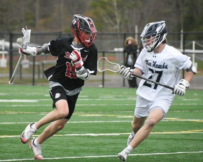 Boys Lacrosse Roundup: Bedford goes on late run to beat Exeter (video)