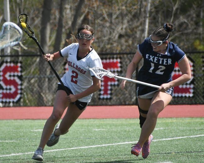 Girls Lacrosse Roundup: Bedford overcomes slow start to beat Exeter (video)
