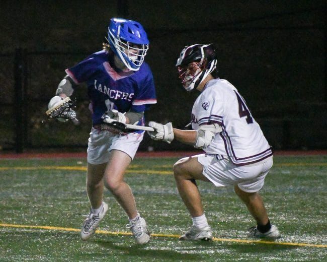 Defense comes up big for Derryfield boys lacrosse in opening win over Londonderry (video)