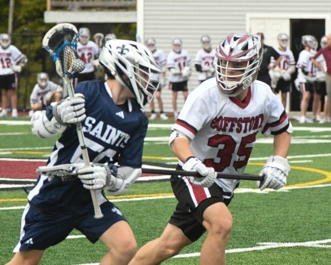 Around the Granite State: Goffstown boys lacrosse holds off St. Thomas (video)
