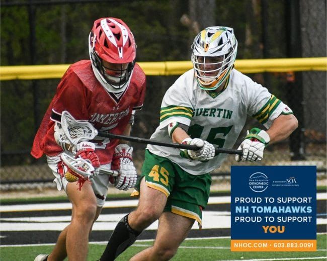 Pinkerton moves into the top spot in this week’s New Hampshire Orthopaedic Center/NHHSSports Boys Lacrosse Coaches Poll