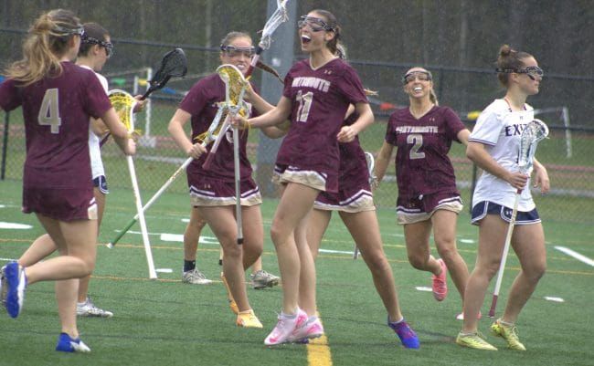 Portsmouth girls lacrosse going back to D1 final after win over Exeter