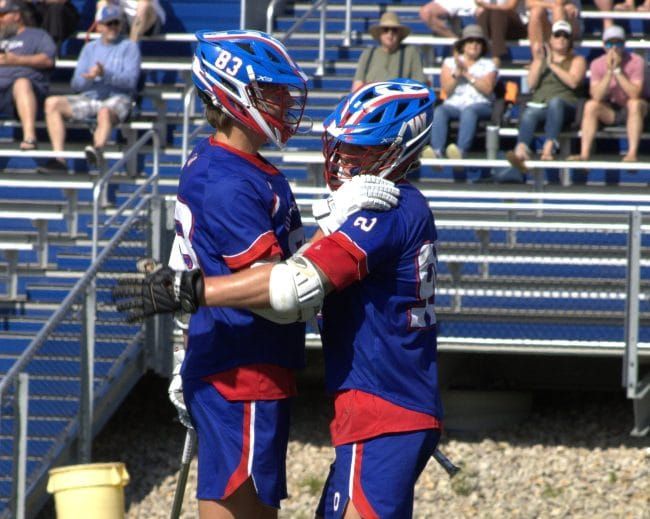 Winnacunnet boys lacrosse wraps up top seed in D2 with win over St. Thomas