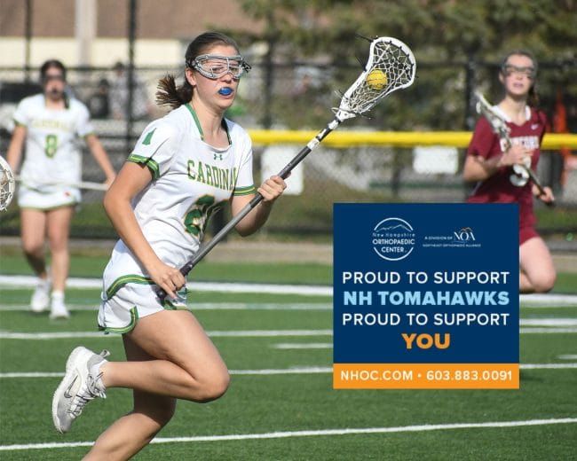 Bishop Guertin makes a jump in this week’s New Hampshire Orthopaedic Center/NHHSSports Girls Lacrosse Coaches Poll