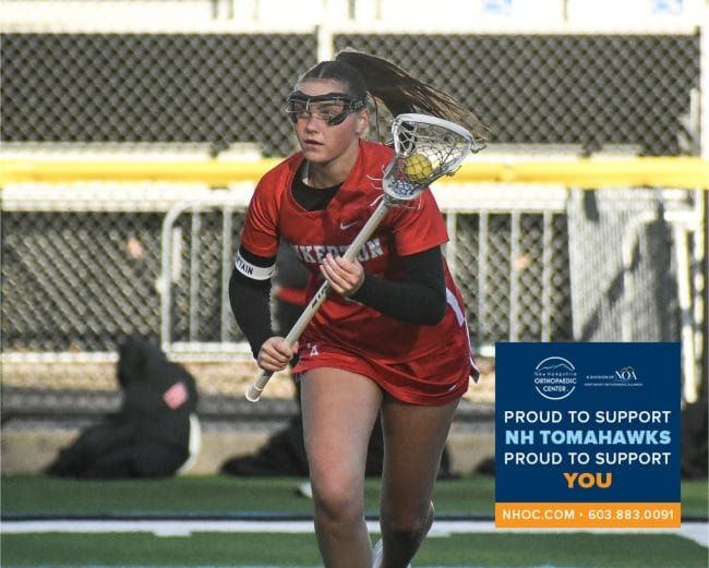 Pinkerton moves back up in this week’s New Hampshire Orthopaedic Center/NHHSSports Girls Lacrosse Coaches Poll