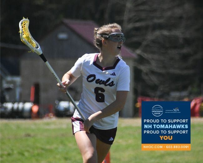 Pair of D2 teams climb in this week’s New Hampshire Orthopaedic Center/NHHSSports Girls Lacrosse Coaches Poll