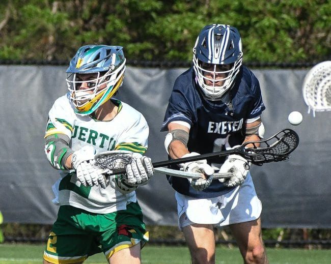 Bishop Guertin boys lacrosse used its time wisely and it showed in win over Exeter (video)