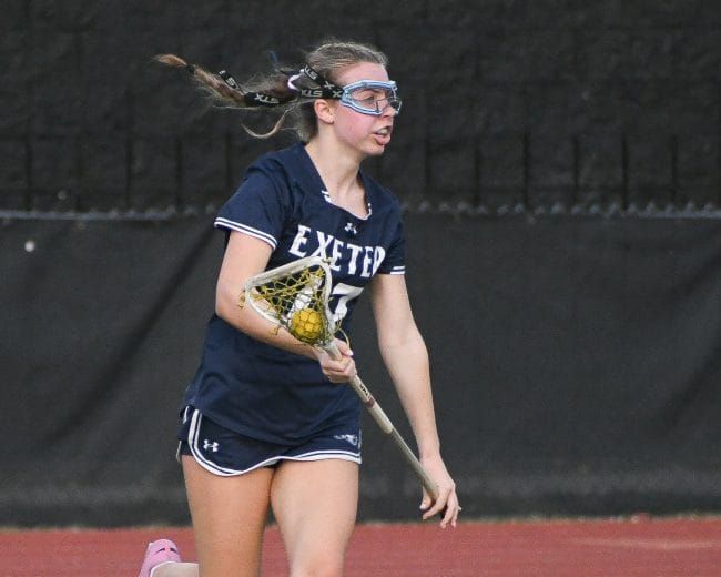 Girls Lacrosse Roundup: Exeter slips past Londonderry again