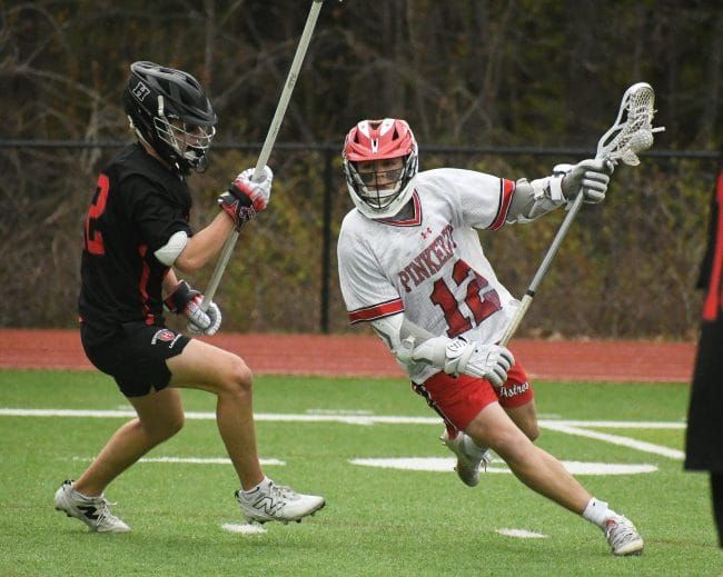Boys Lacrosse Roundup: Pinkerton holds off Hingham (video)