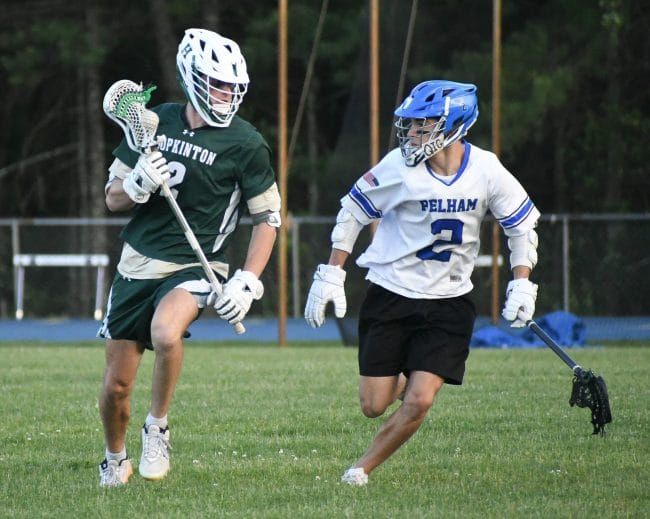 Boys Lacrosse Roundup: Hopkinton picks up win over Pelham (video)