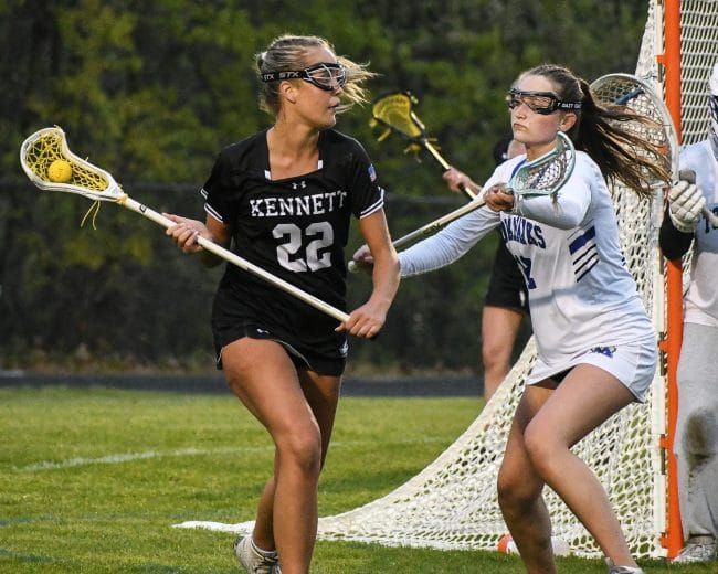 Girls Lacrosse Roundup: Kennett, Timberlane pick up key road wins (videos)