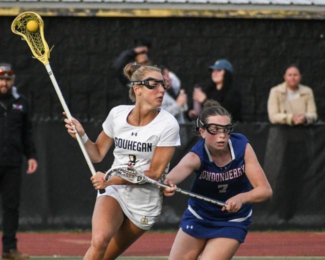 Second-quarter run helps lift Souhegan girls lacrosse past Londonderry (video)