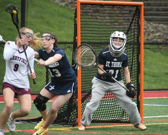 Forest ready to step in when St. Thomas girls lacrosse needed it