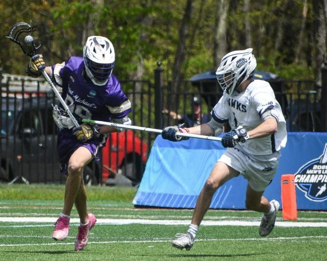 Saint Anselm lacrosse battled adversity throughout the year to return to NCAA tourney