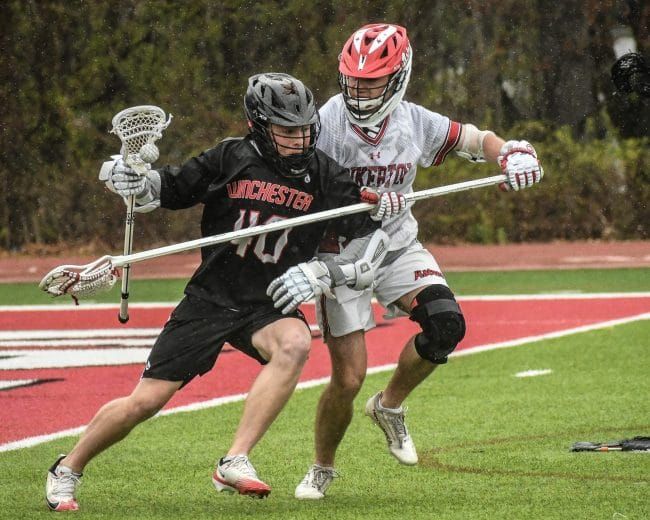 Boys Lacrosse Roundup: Pinkerton rallies, but Winchester pulls out win (video)