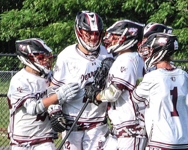 Derryfield able to outlast Portsmouth in D2 boys lacrosse semis