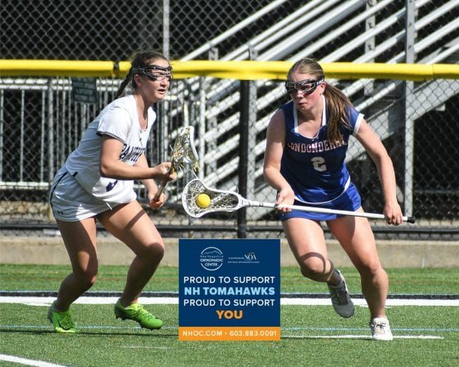 Londonderry, Nashua South move up in this week’s New Hampshire Orthopaedic Center/NHHSSports Girls Lacrosse Coaches Poll