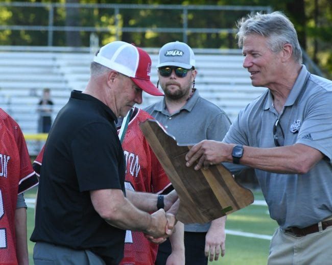 Pinkerton’s win in D1 boys lacrosse final was a year in the making