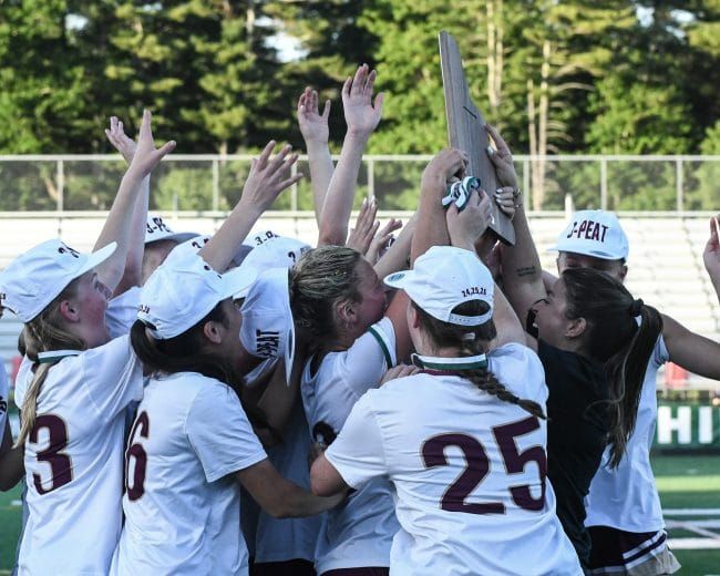 Portsmouth had response for Souhegan when it needed one in D1 girls lacrosse title game