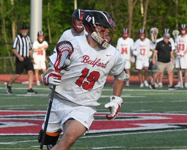 Helton did all he could to return for final season with Bedford boys lacrosse