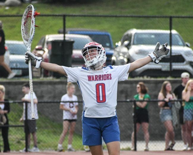 Lyford’s timely saves helped Winnacunnet girls lacrosse survive against Goffstown in D2 semis (video)